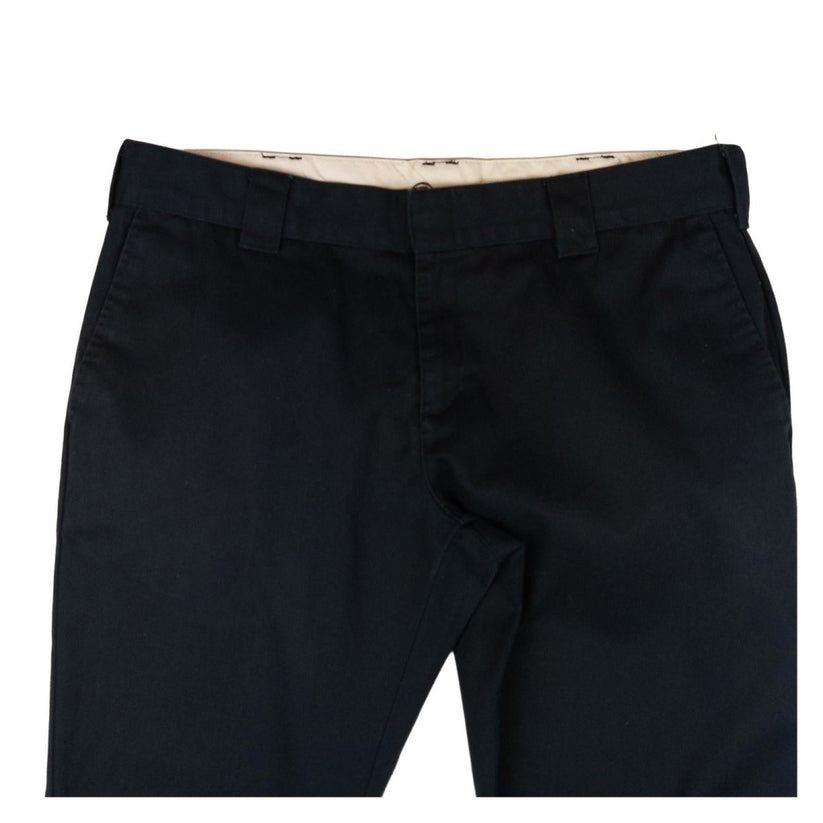 Dickies Slim Fit Trousers W36 L32 Black Workwear Casual Pants by Dickies – | RewearableUK