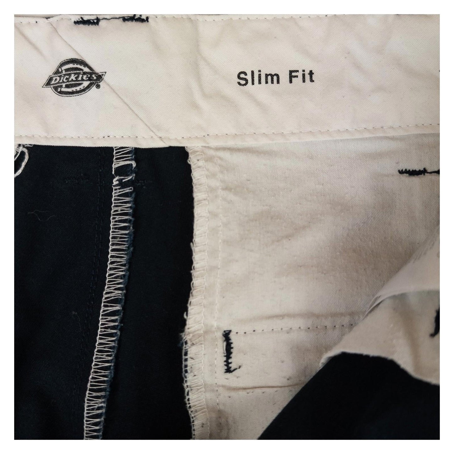 Dickies Slim Fit Trousers W36 L32 Black Workwear Casual Pants by Dickies – | RewearableUK