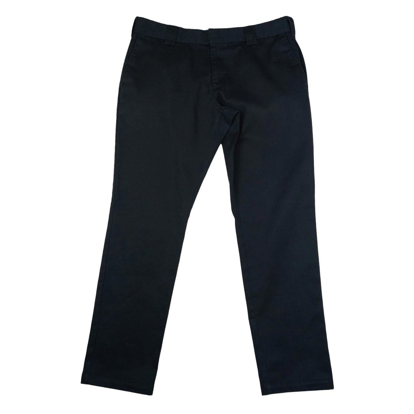 Dickies Slim Fit Trousers W36 L32 Black Workwear Casual Pants by Dickies – | RewearableUK