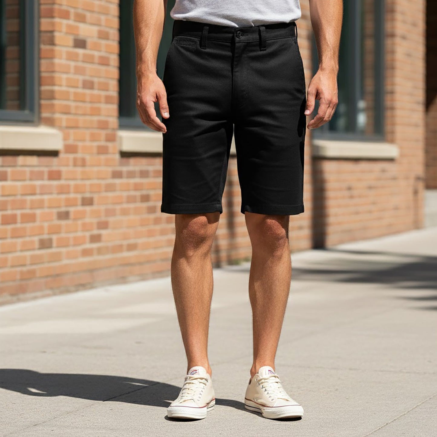Dickies Slim Fit Work Shorts Black | Men's Size 30 NWT by Dickies – WORKWEAR | RewearableUK