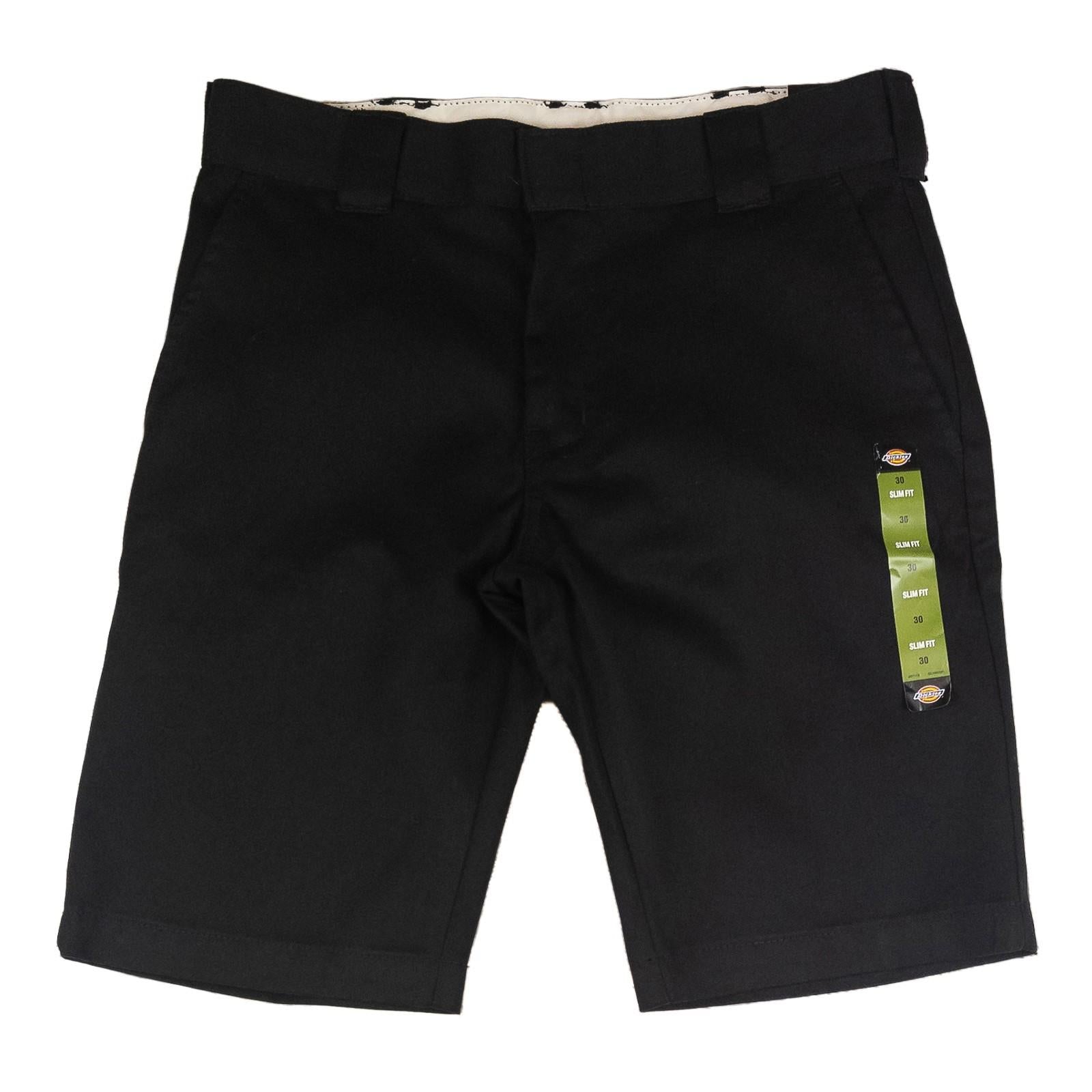 Dickies Slim Fit Work Shorts Men's Size 30 Black Chino NWT by Dickies – | RewearableUK