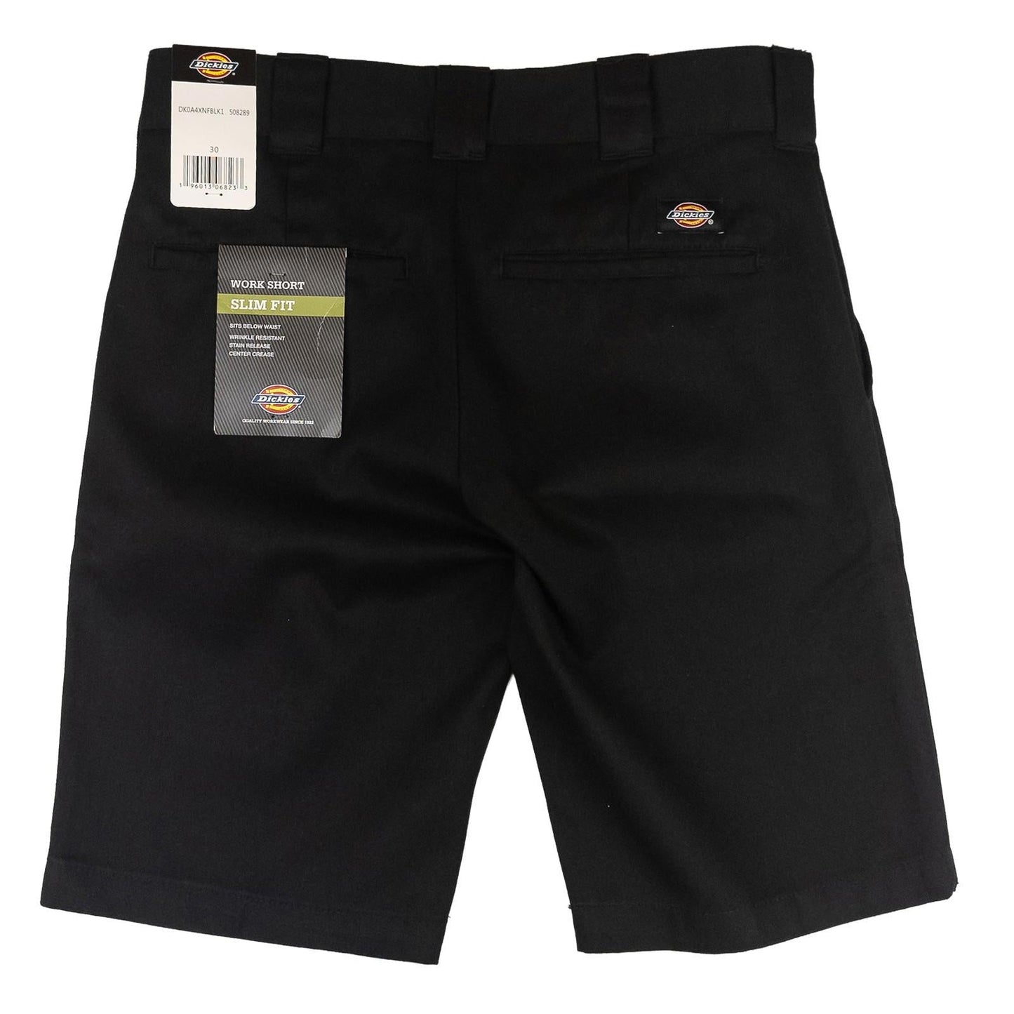 Dickies Slim Fit Work Shorts Men's Size 30 Black Chino NWT by Dickies – | RewearableUK