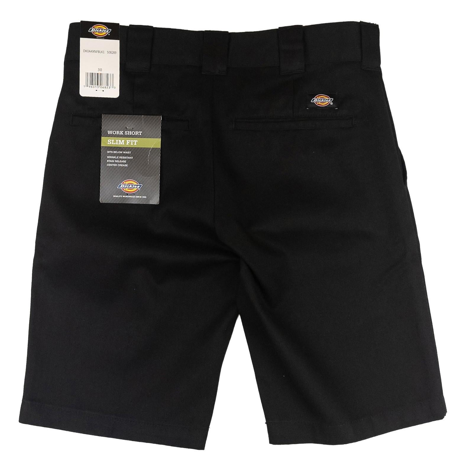 Dickies Slim Fit Work Shorts Men's Size 30 Black Chino NWT by Dickies – | RewearableUK
