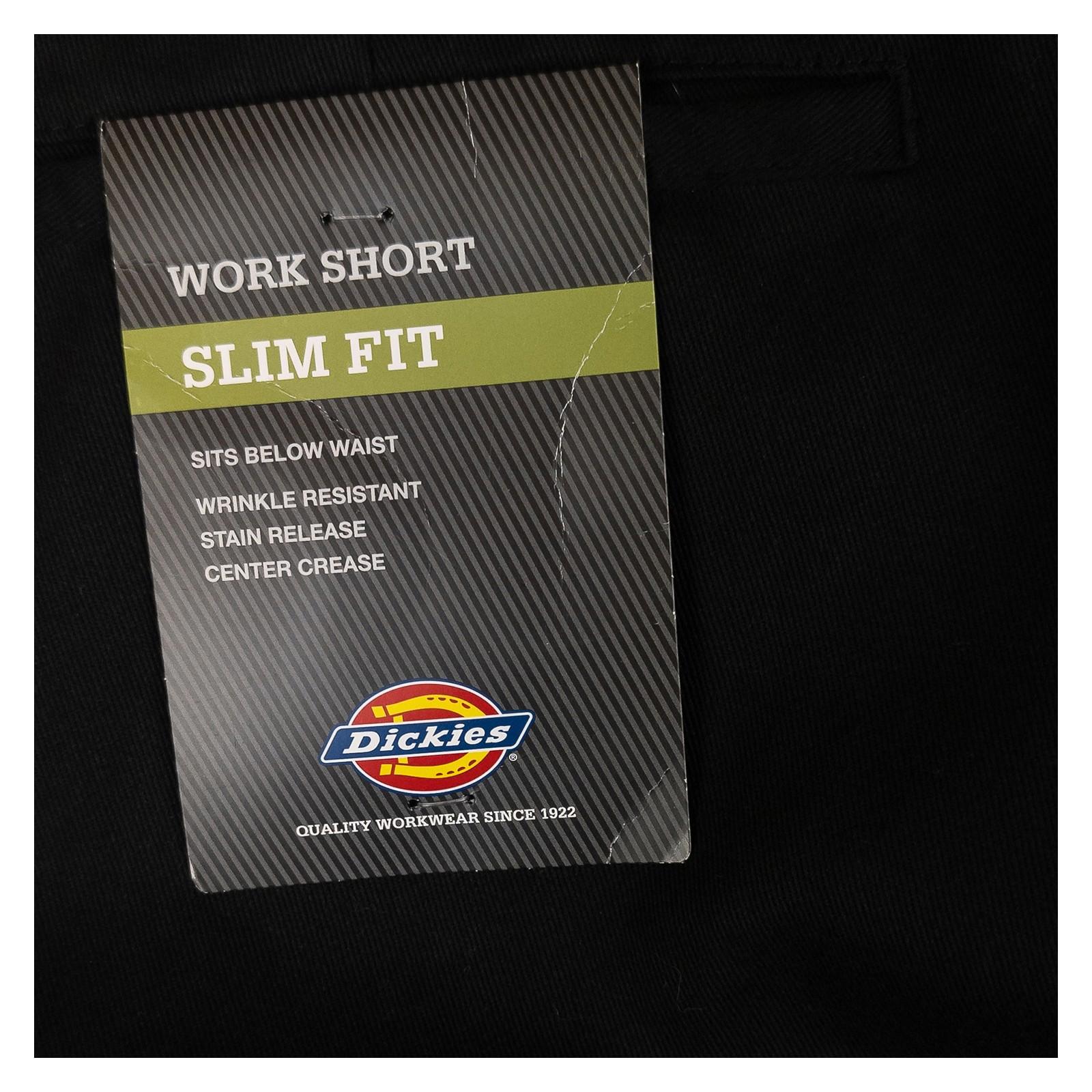 Dickies Slim Fit Work Shorts Men's Size 30 Black Chino NWT by Dickies – | RewearableUK