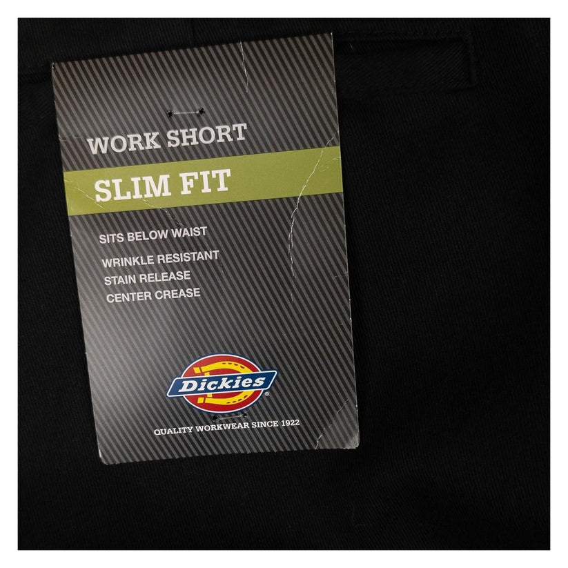 Dickies Slim Fit Work Shorts Men's Size 30 Black Chino NWT by Dickies – | RewearableUK
