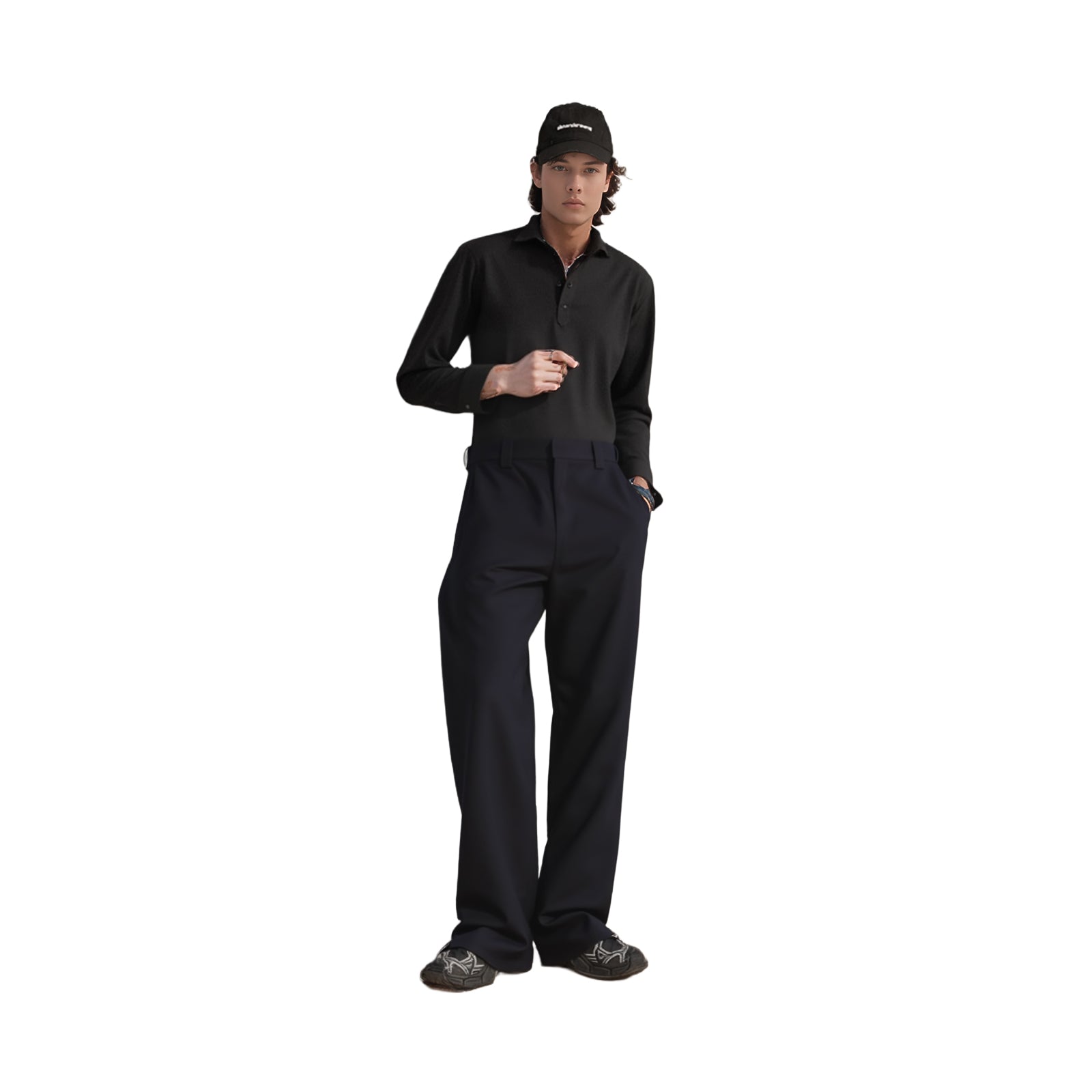 Dickies Slim Fit Work Trousers Black | Men's W36 L32 by Dickies – | RewearableUK