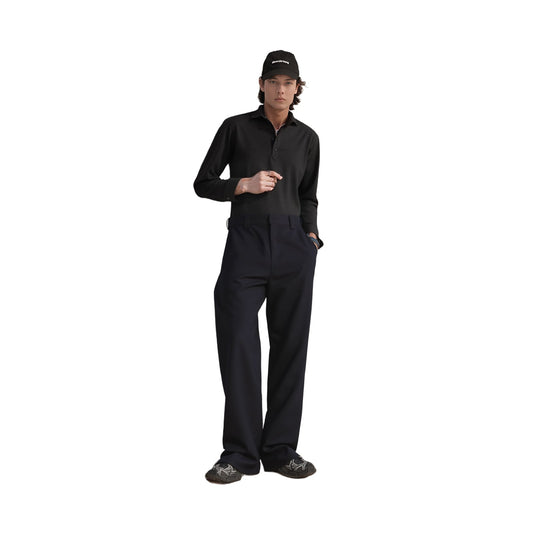 Dickies Slim Fit Work Trousers Black | Men's W36 L32 by Dickies – | RewearableUK