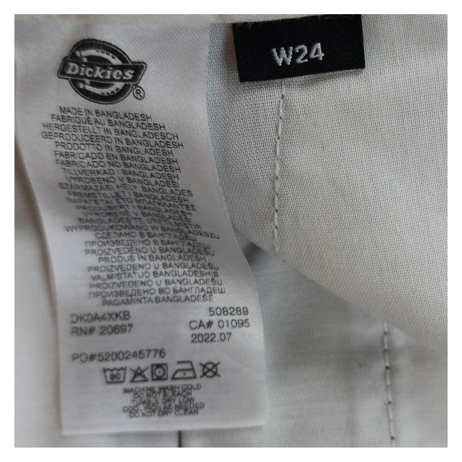 Dickies Slim Fit Work Trousers Dark Brown Size W24 (Youth/XXS) Chinos NWOT by Dickies – | RewearableUK