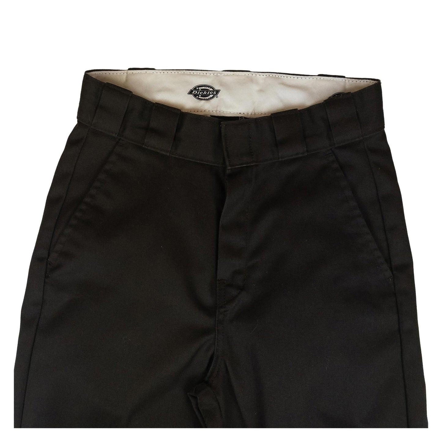 Dickies Slim Fit Work Trousers Dark Brown Size W24 (Youth/XXS) Chinos NWOT by Dickies – | RewearableUK