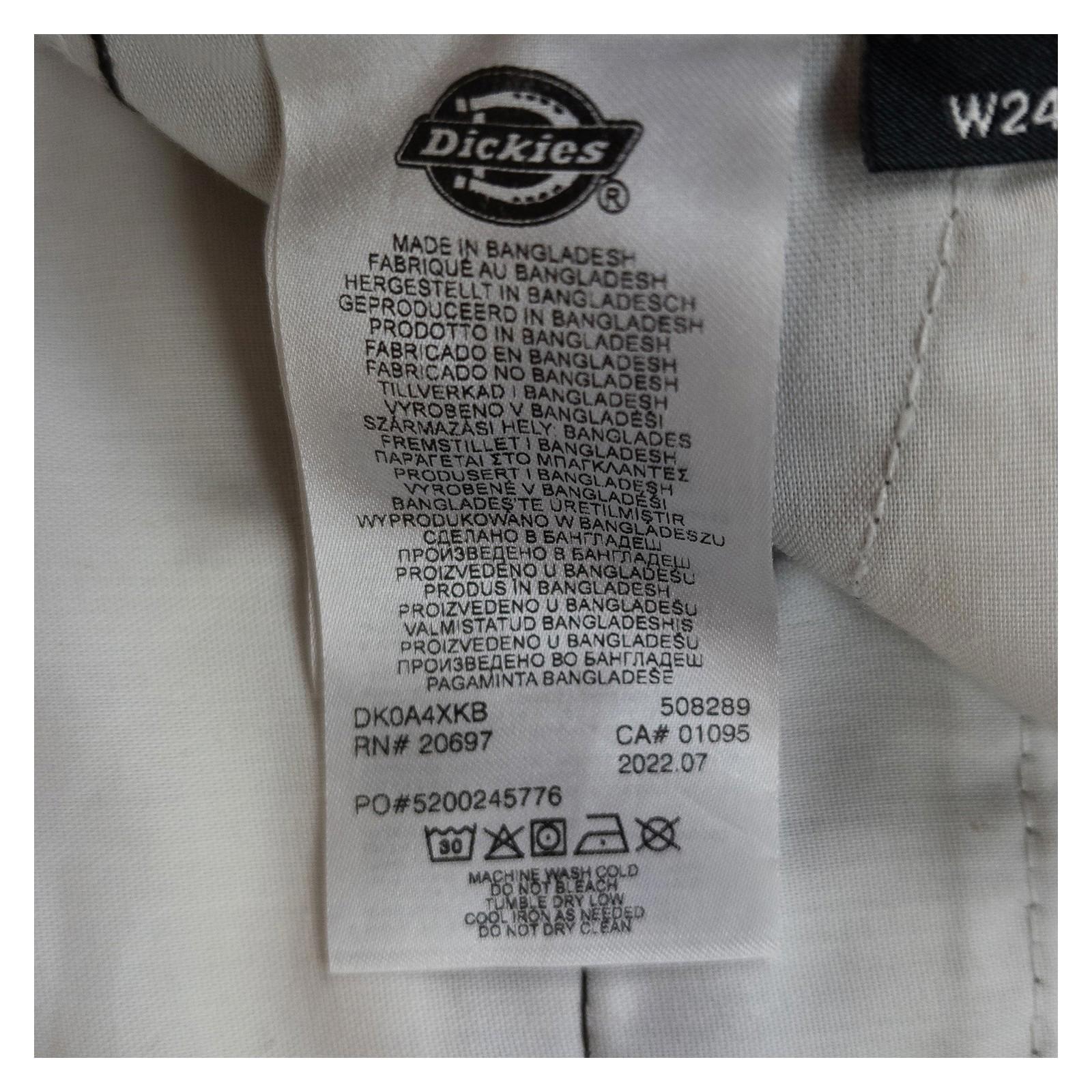 Dickies Slim Fit Work Trousers Dark Brown Size W24 (Youth/XXS) Chinos NWOT by Dickies – | RewearableUK