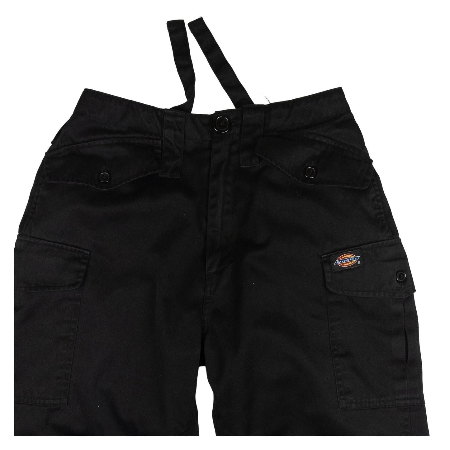 Dickies Slim Fit Work Trousers W32 L30 Black 872 Style Skater Chino Pants by Dickies – | RewearableUK