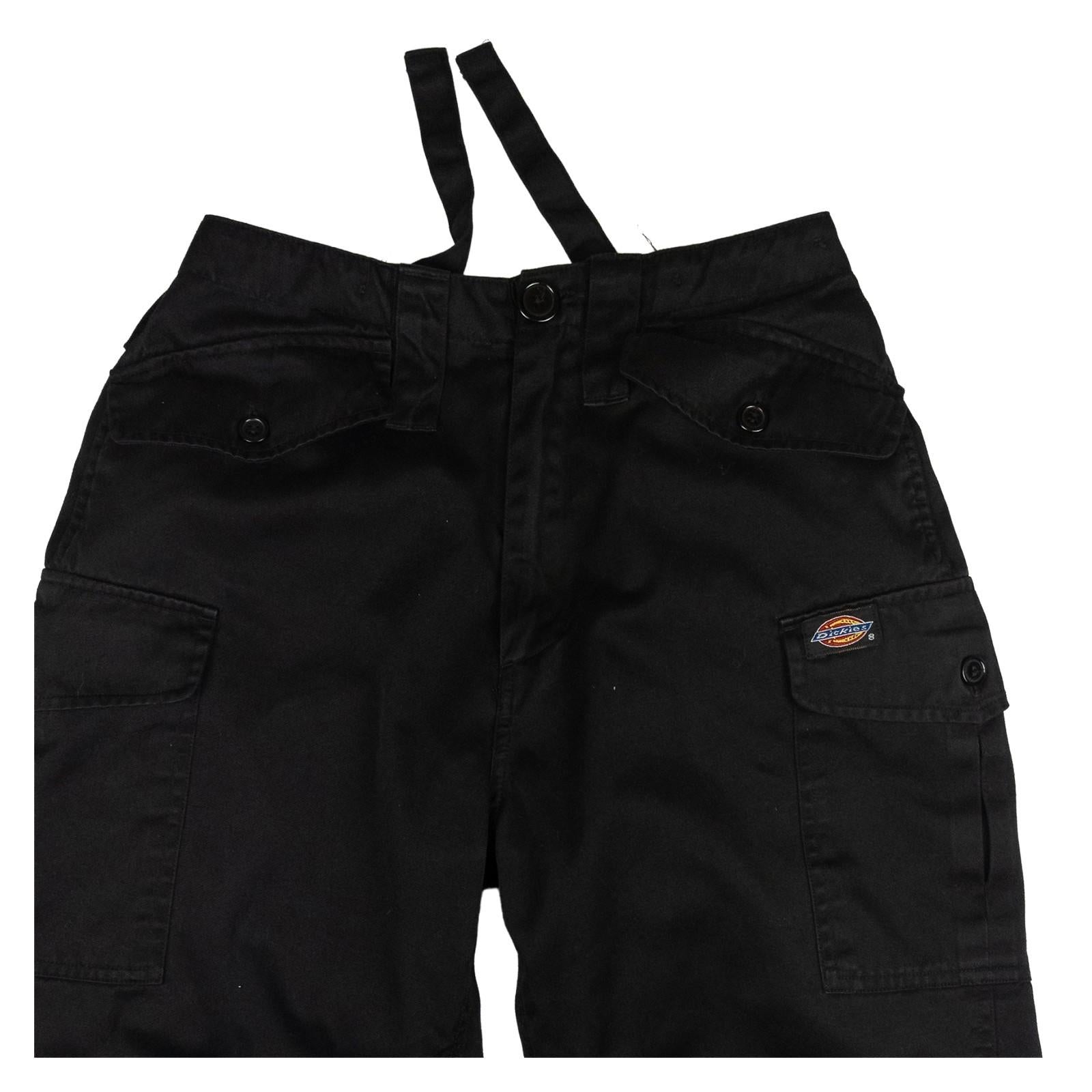 Dickies Slim Fit Work Trousers W32 L30 Black 872 Style Skater Chino Pants by Dickies – | RewearableUK