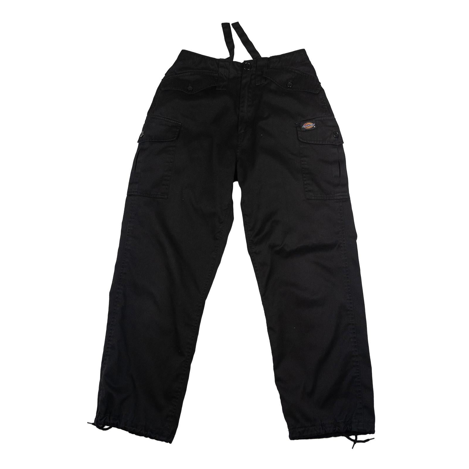 Dickies Slim Fit Work Trousers W32 L30 Black 872 Style Skater Chino Pants by Dickies – | RewearableUK