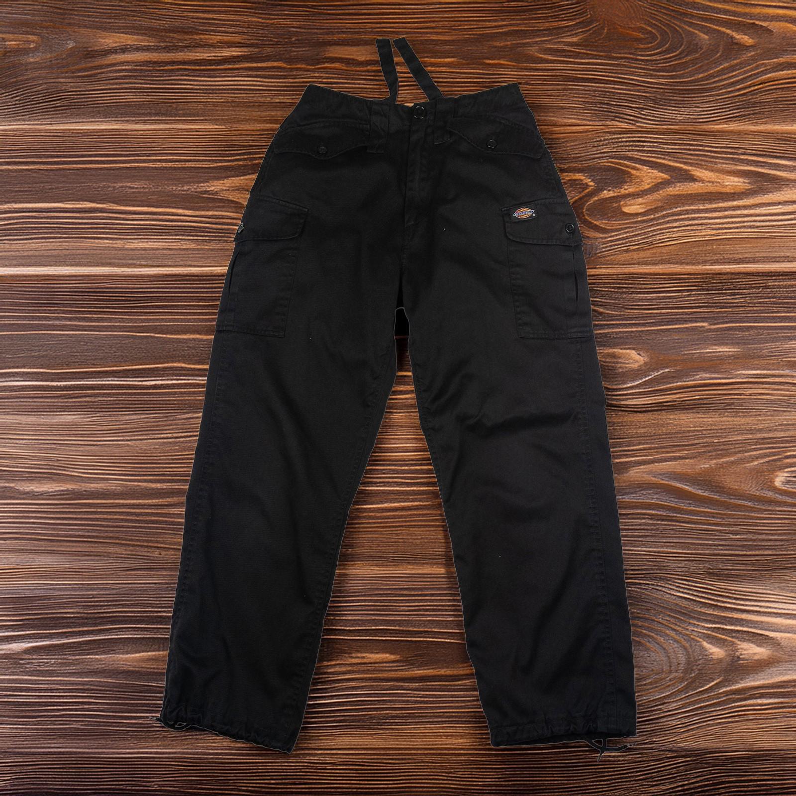 Dickies Slim Fit Work Trousers W32 L30 Black 872 Style Skater Chino Pants by Dickies – | RewearableUK