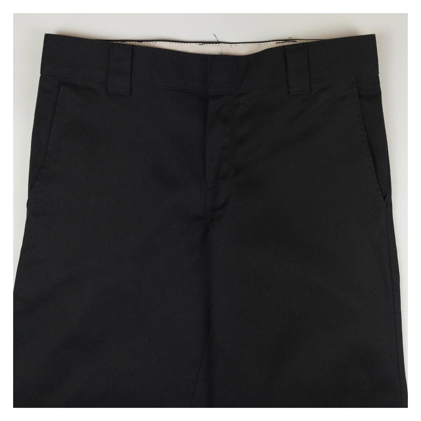 Dickies Dickies Slim Straight Black Work Pants Trousers Men W31 L32 – Durable Chinos workear RewearableUK