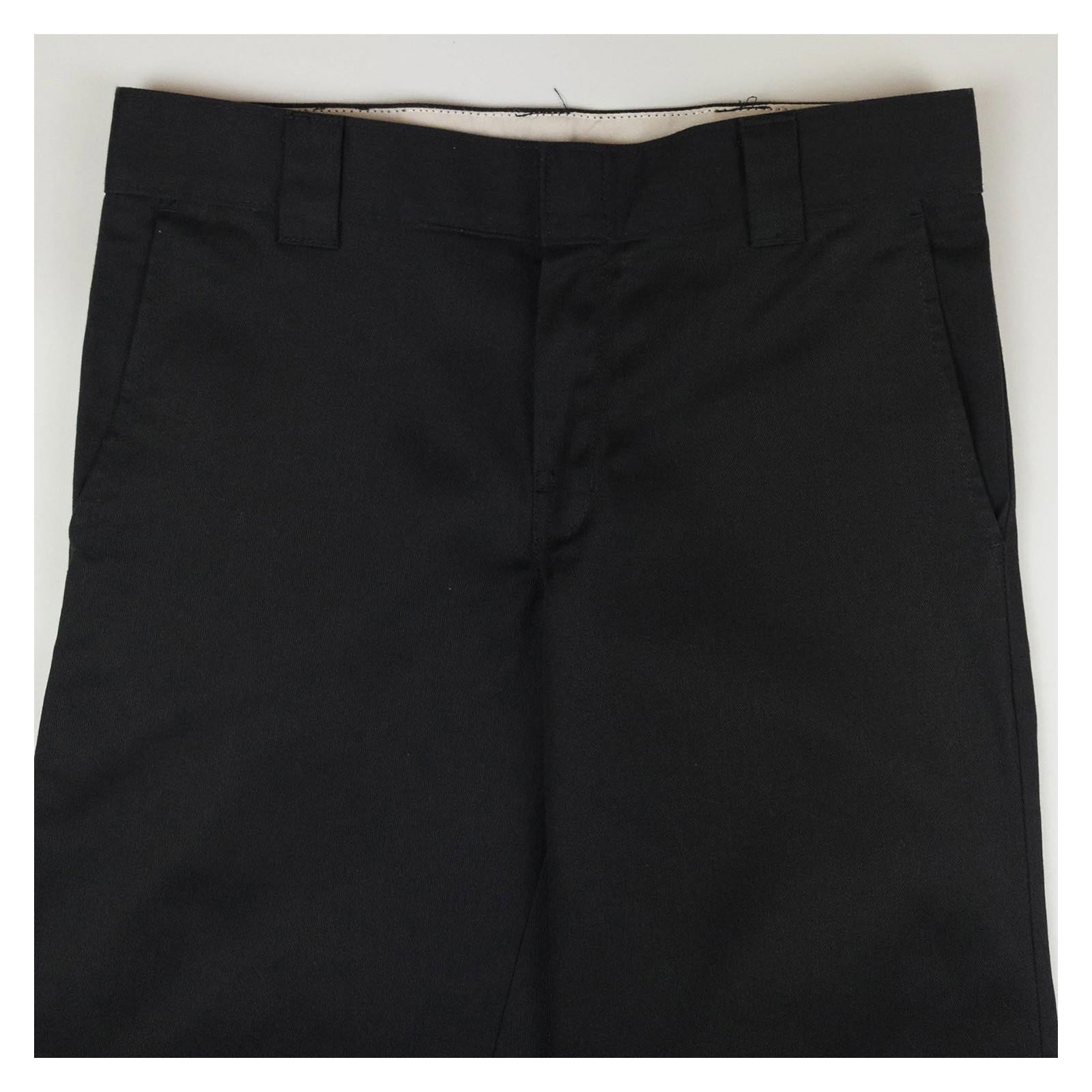 Dickies Dickies Slim Straight Black Work Pants Trousers Men W31 L32 – Durable Chinos workear RewearableUK