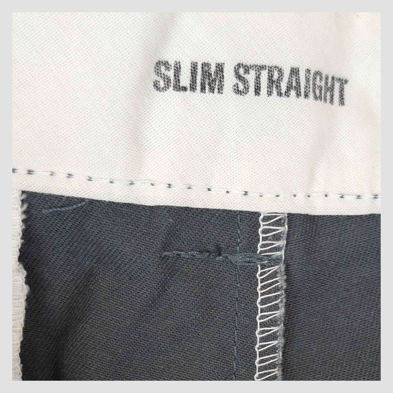 dickies slim straight mens work pants trousers black size w 32 l 32 nwot by Dickies – | RewearableUK