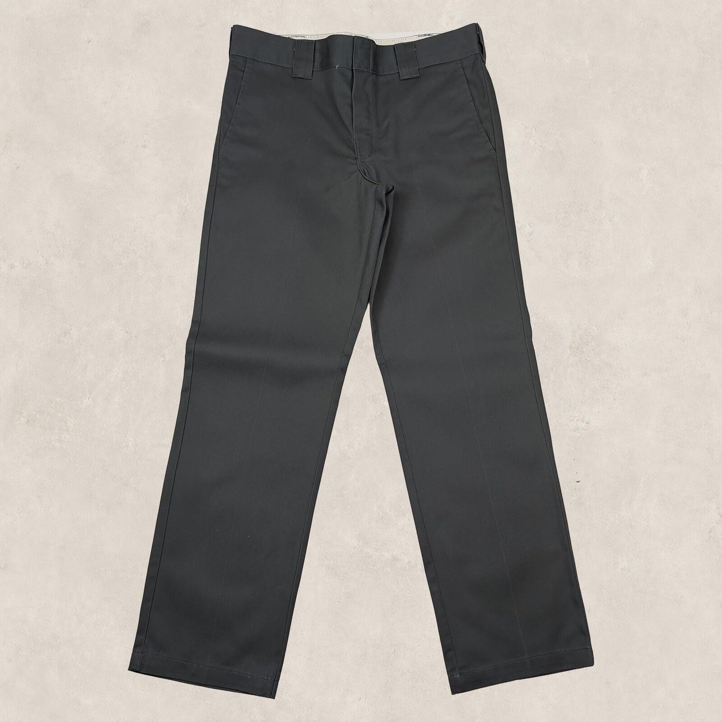 dickies slim straight mens work pants trousers black size w 32 l 32 nwot by Dickies – | RewearableUK