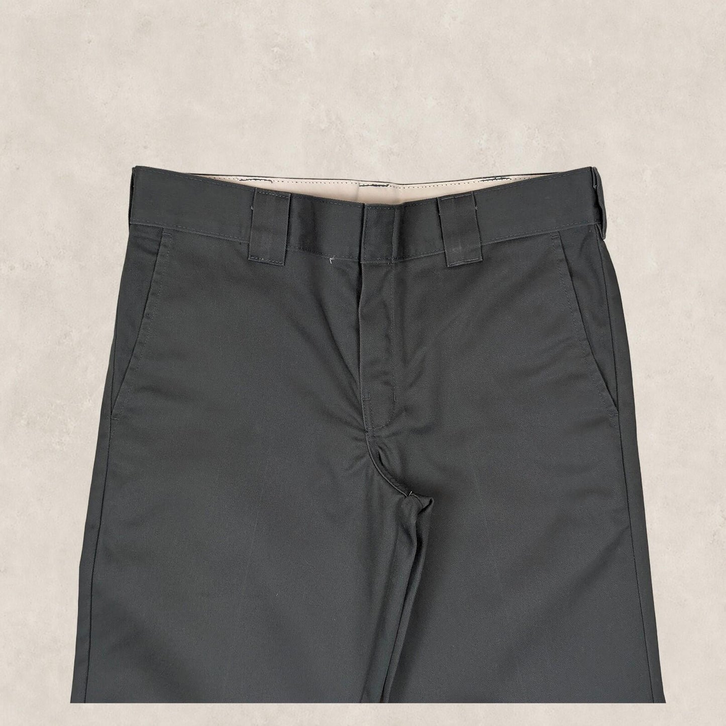dickies slim straight mens work pants trousers black size w 32 l 32 nwot by Dickies – | RewearableUK