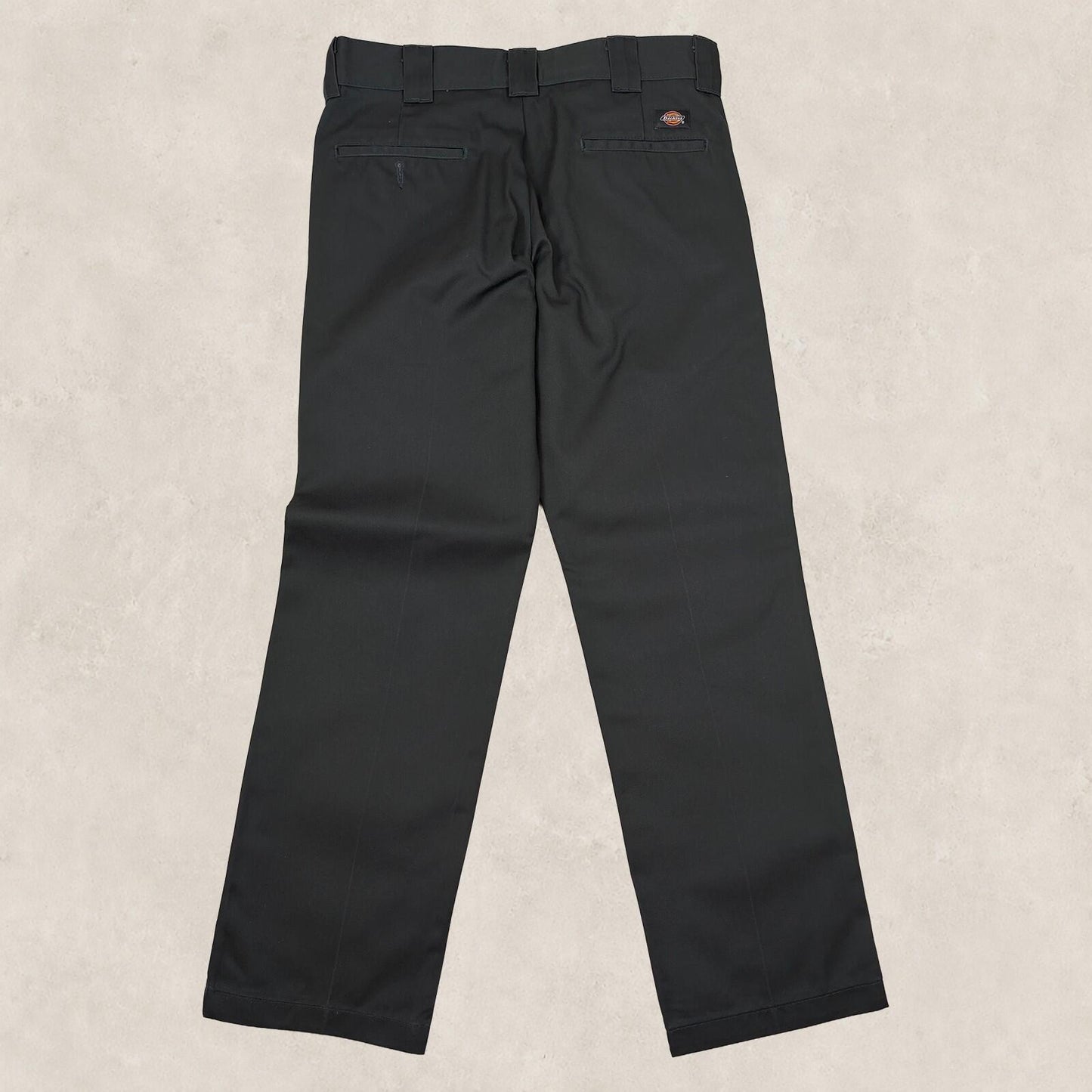 dickies slim straight mens work pants trousers black size w 32 l 32 nwot by Dickies – | RewearableUK