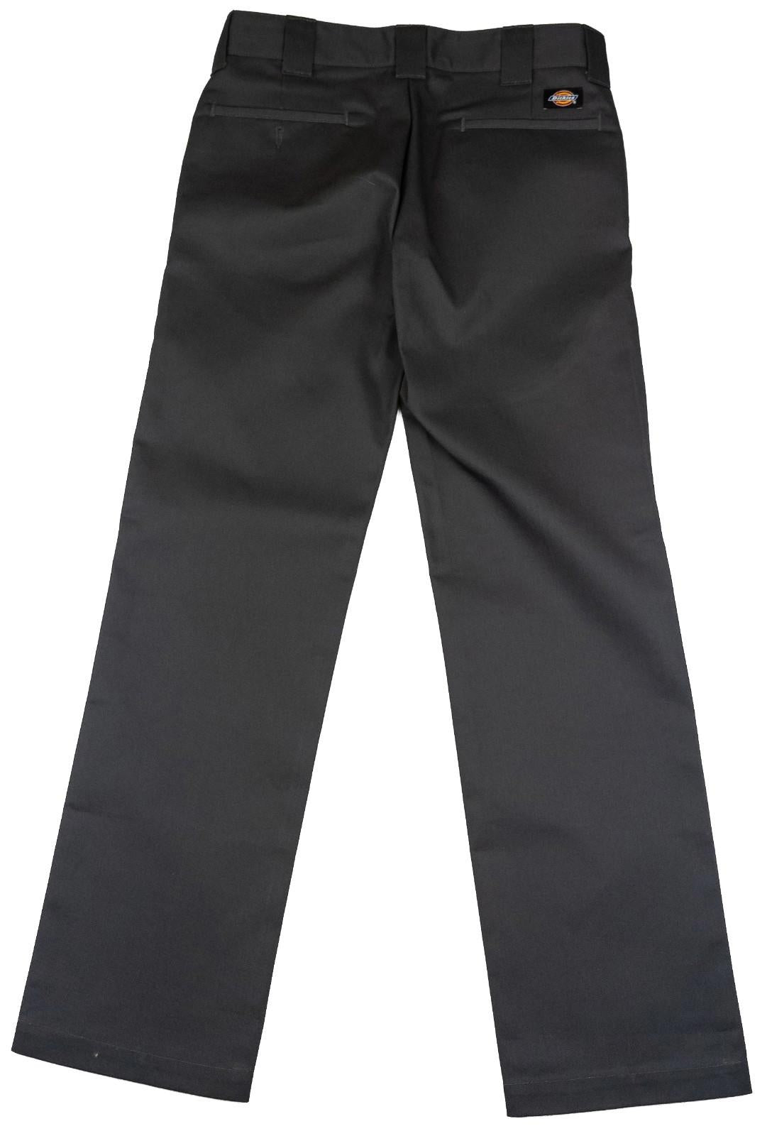 Dickies Slim Straight Trousers W30 L32 Charcoal Grey Workwear 873 Pants NWOT by Dickies – | RewearableUK