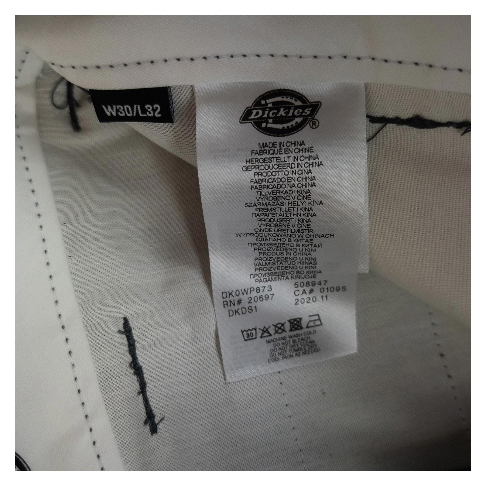 Dickies Slim Straight Trousers W30 L32 Charcoal Grey Workwear 873 Pants NWOT by Dickies – | RewearableUK