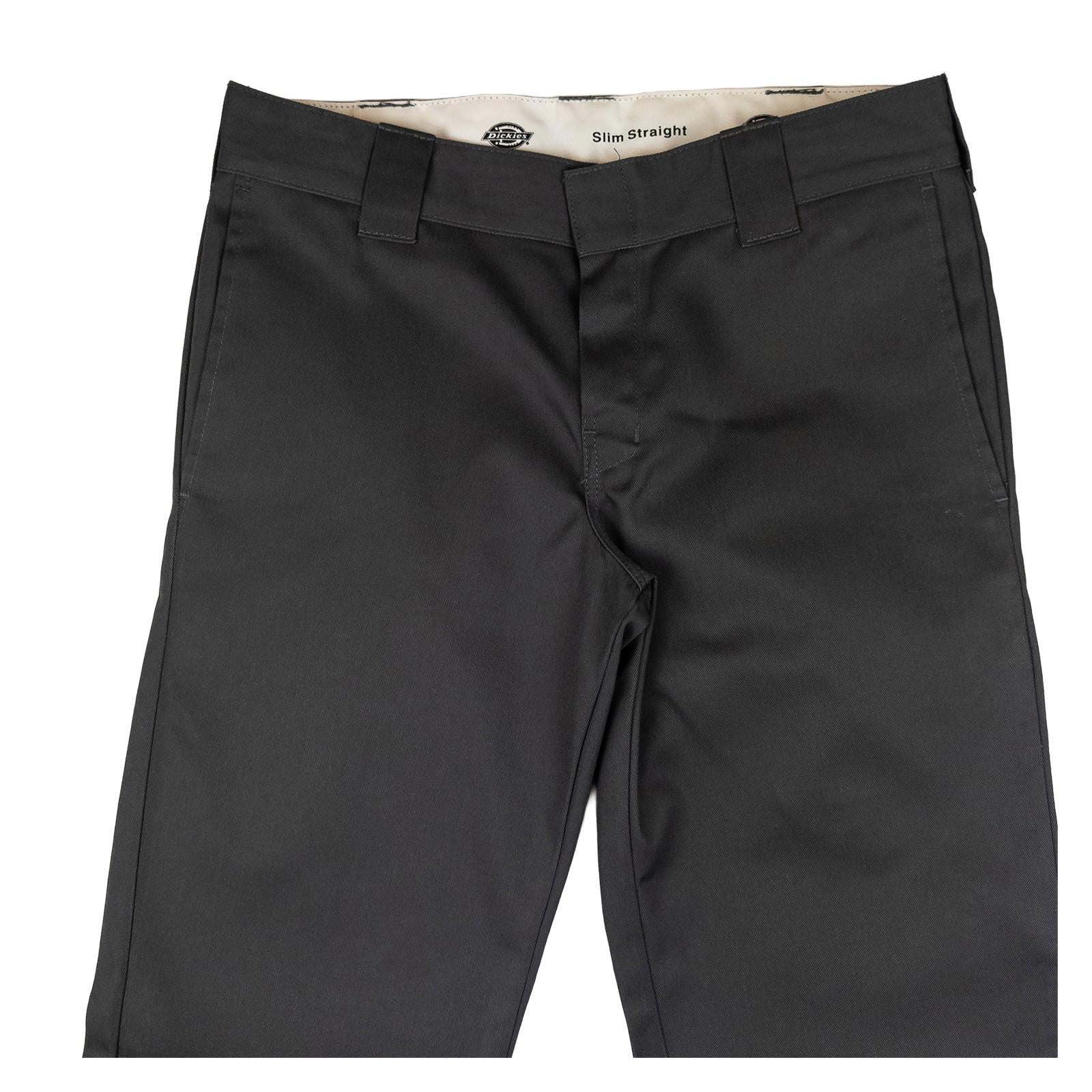 Dickies Slim Straight Trousers W30 L32 Charcoal Grey Workwear 873 Pants NWOT by Dickies – | RewearableUK
