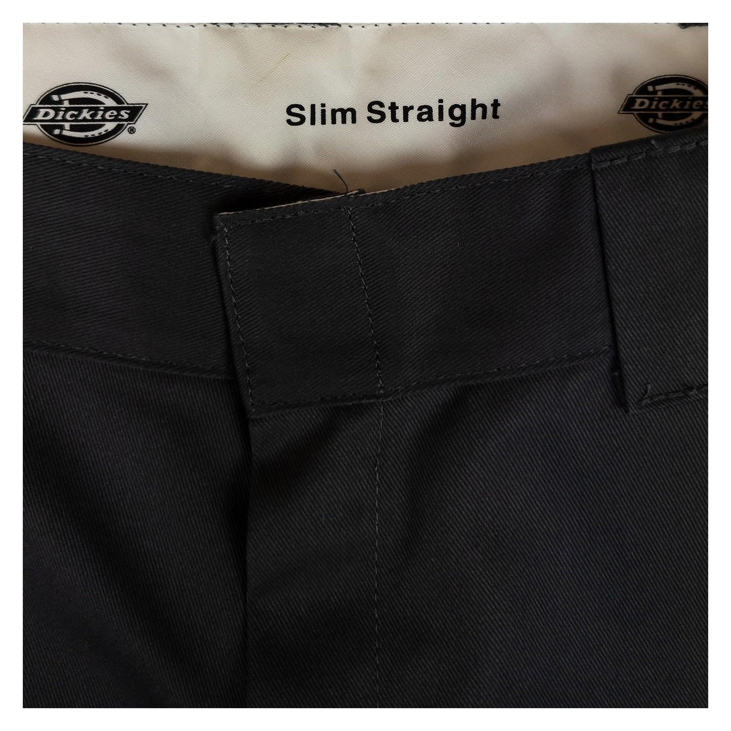 Dickies Slim Straight Trousers W30 L32 Charcoal Grey Workwear 873 Pants NWOT by Dickies – | RewearableUK