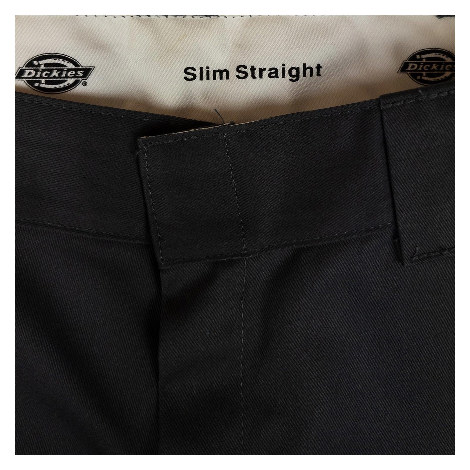 Dickies Slim Straight Trousers W30 L32 Charcoal Grey Workwear 873 Pants NWOT by Dickies – | RewearableUK