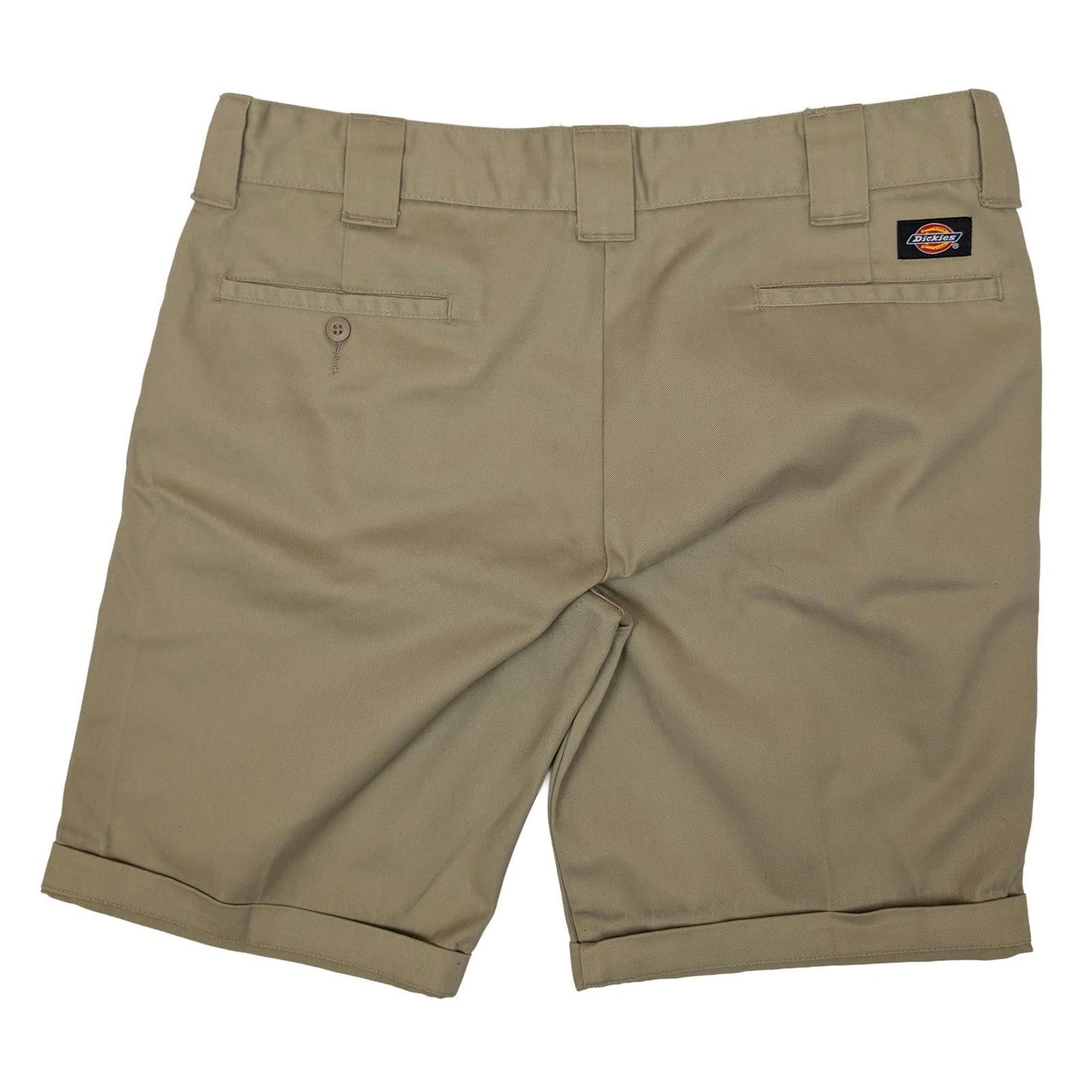 Dickies Slim Straight Work Shorts W34 Khaki Beige Chino Mens Summer Skate Grade by Dickies – | RewearableUK