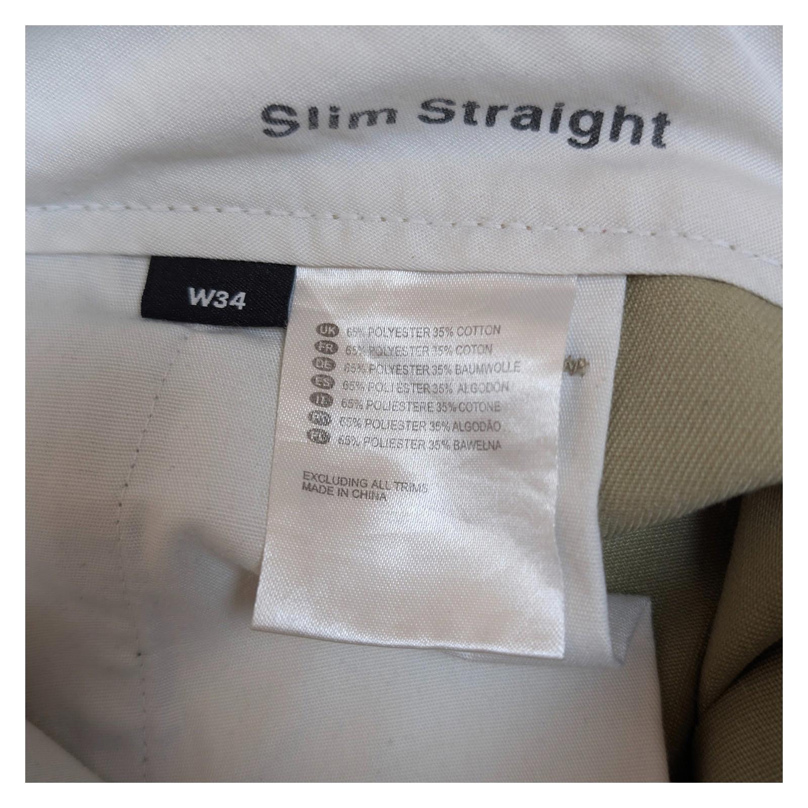 Dickies Slim Straight Work Shorts W34 Khaki Beige Chino Mens Summer Skate Grade by Dickies – | RewearableUK