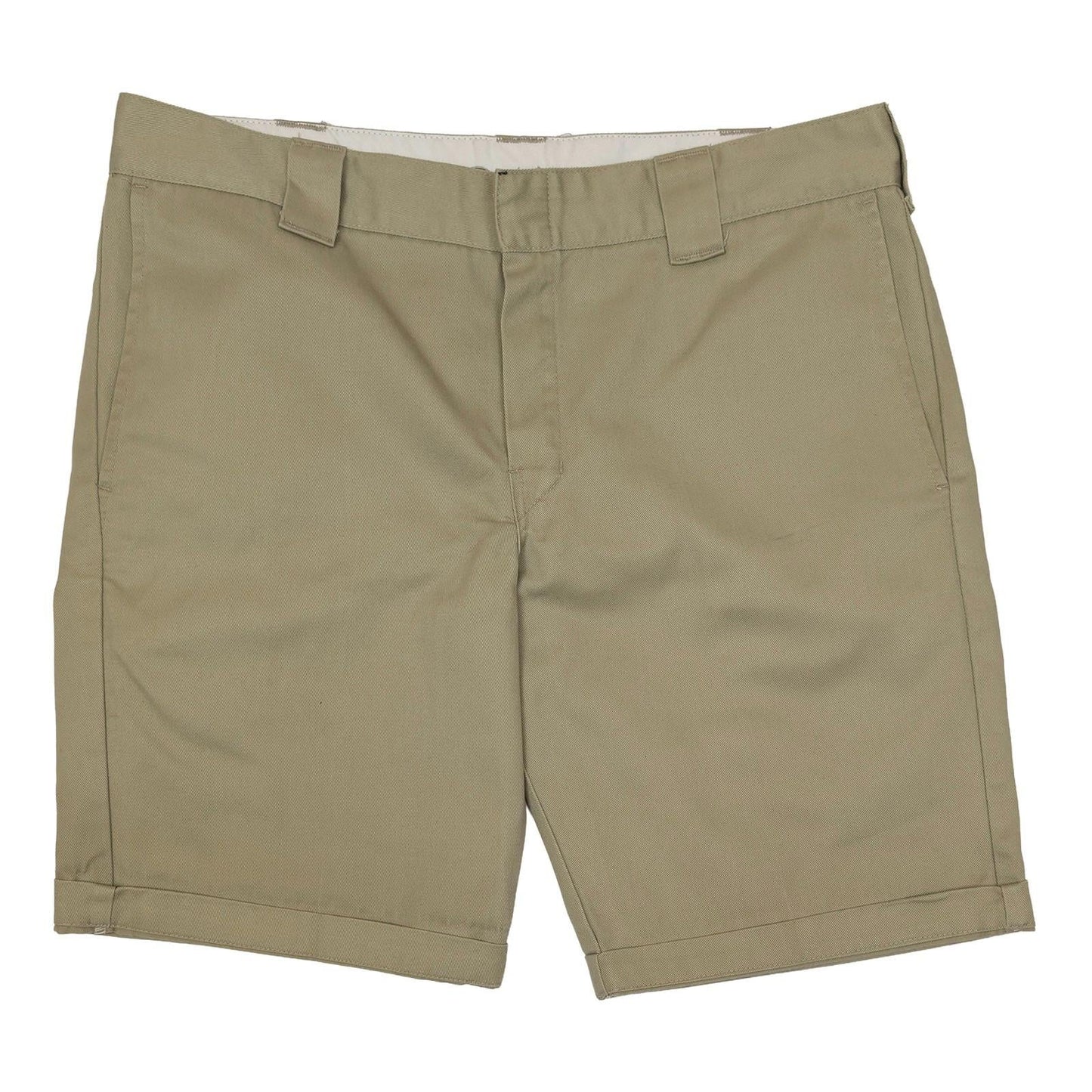 Dickies Slim Straight Work Shorts W34 Khaki Beige Chino Mens Summer Skate Grade by Dickies – | RewearableUK