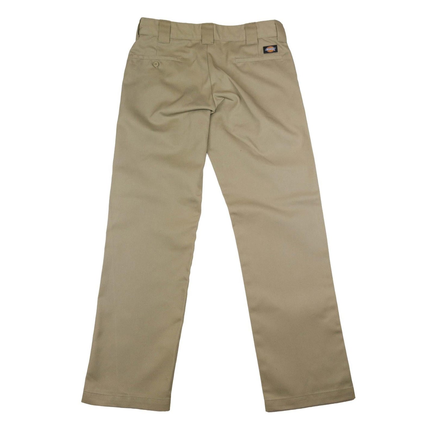 Dickies Dickies Slim Straight Work Trousers Khaki W32 L32 – Cotton Blend workear RewearableUK