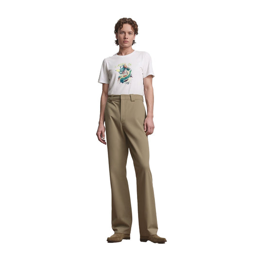Dickies Dickies Slim Straight Work Trousers Khaki W32 L32 – Cotton Blend workear RewearableUK