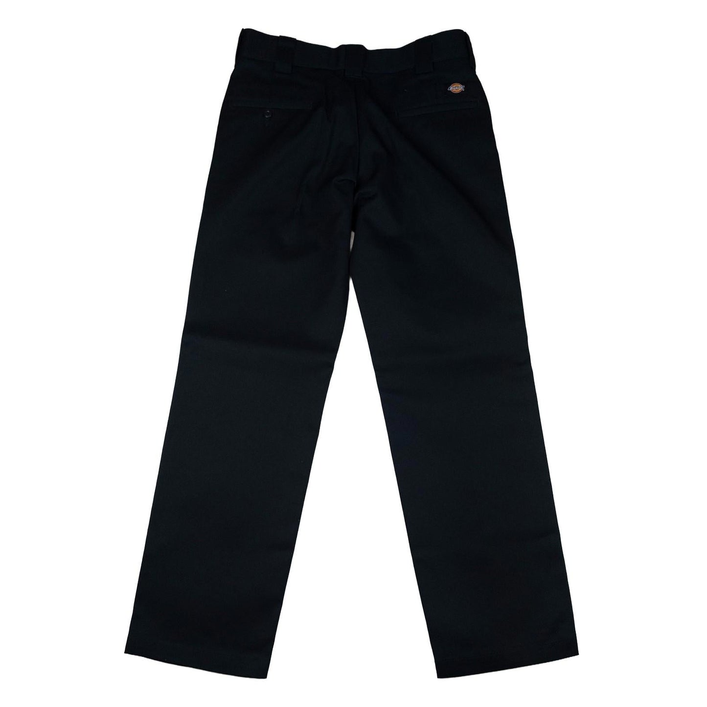 Dickies Slim Straight Work Trousers W33 L32 Dark Navy Blue Chino Skater Pants by Dickies – | RewearableUK