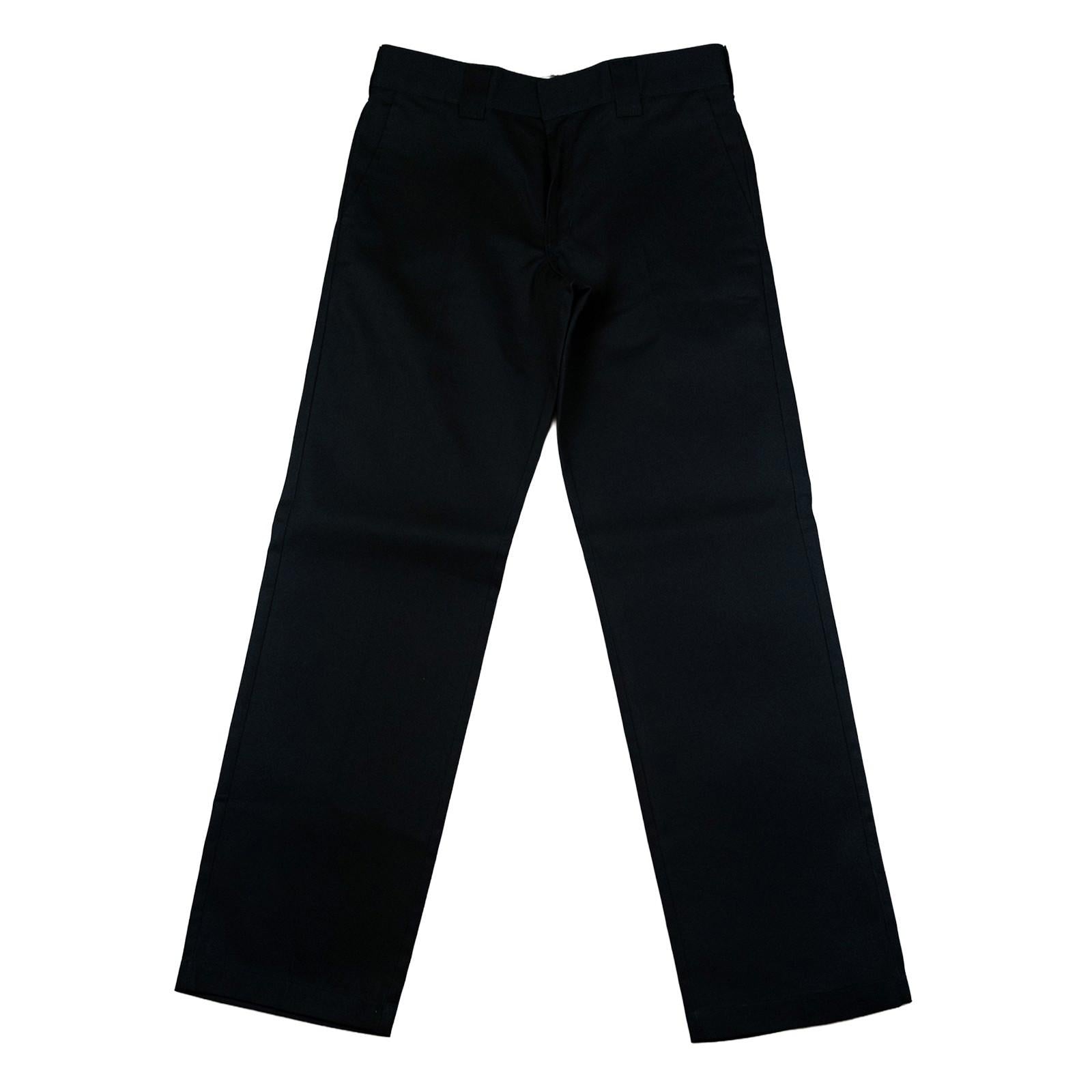 Dickies Slim Straight Work Trousers W33 L32 Dark Navy Blue Chino Skater Pants by Dickies – | RewearableUK