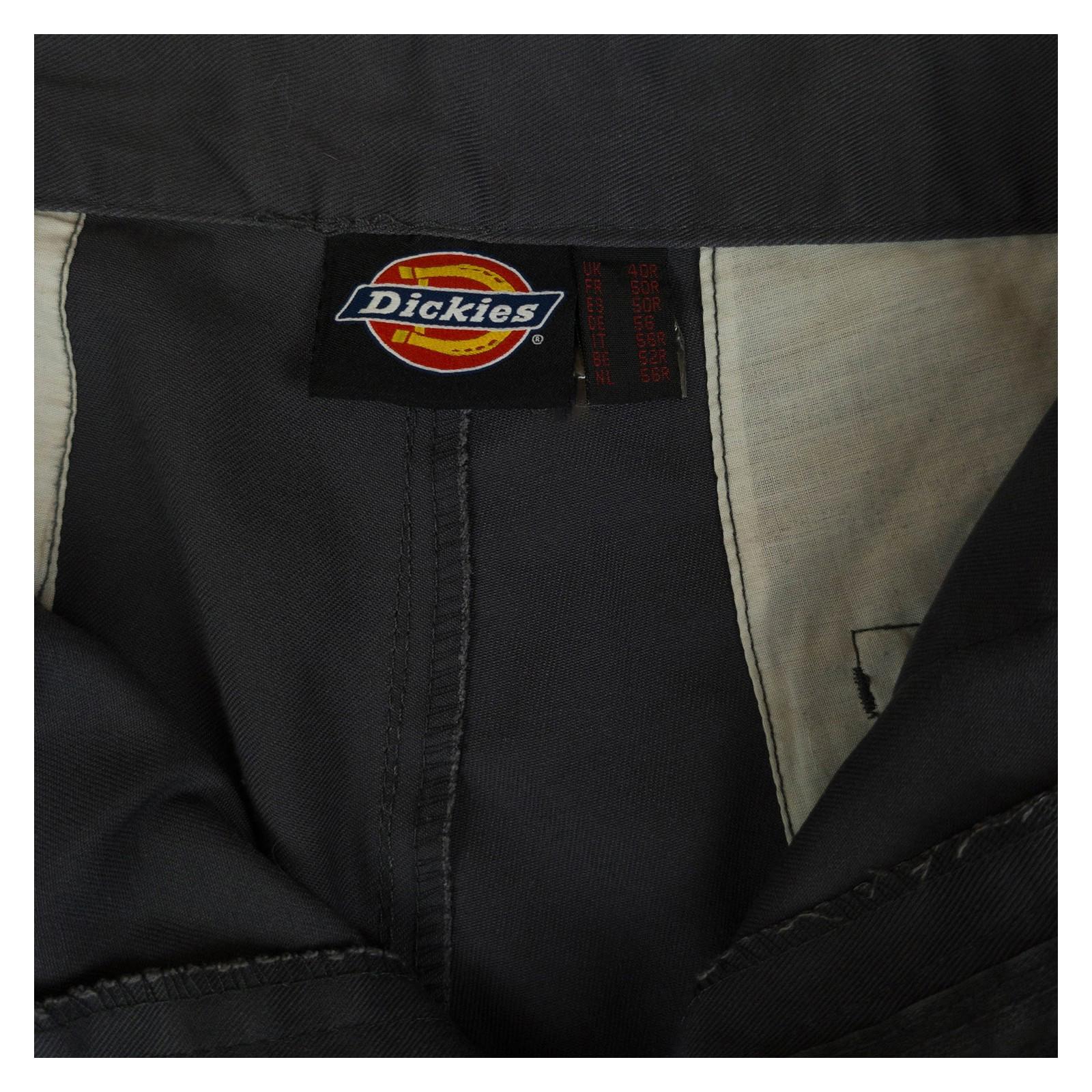 Dickies Dickies Technical Zipped Pocket Work Trousers Men 40 R – Charcoal Cargo Pants workear RewearableUK