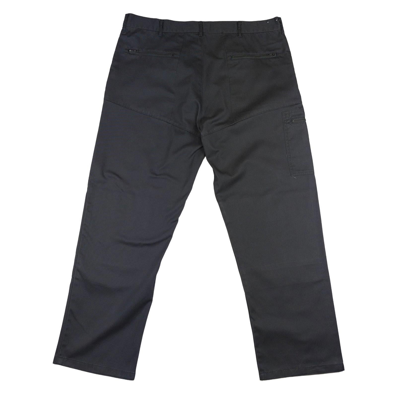 Dickies Dickies Technical Zipped Pocket Work Trousers Men 40 R – Charcoal Cargo Pants workear RewearableUK