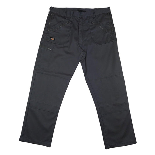 Dickies Dickies Technical Zipped Pocket Work Trousers Men 40 R – Charcoal Cargo Pants workear RewearableUK