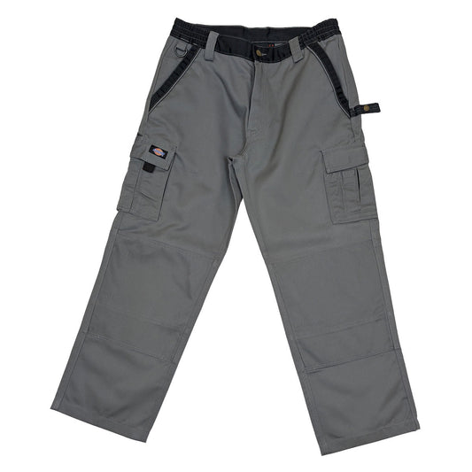 Dickies Two Tone Cargo Work Trousers W36T Grey Black 30in Leg – Workwear product photo 2 | RewearableUK