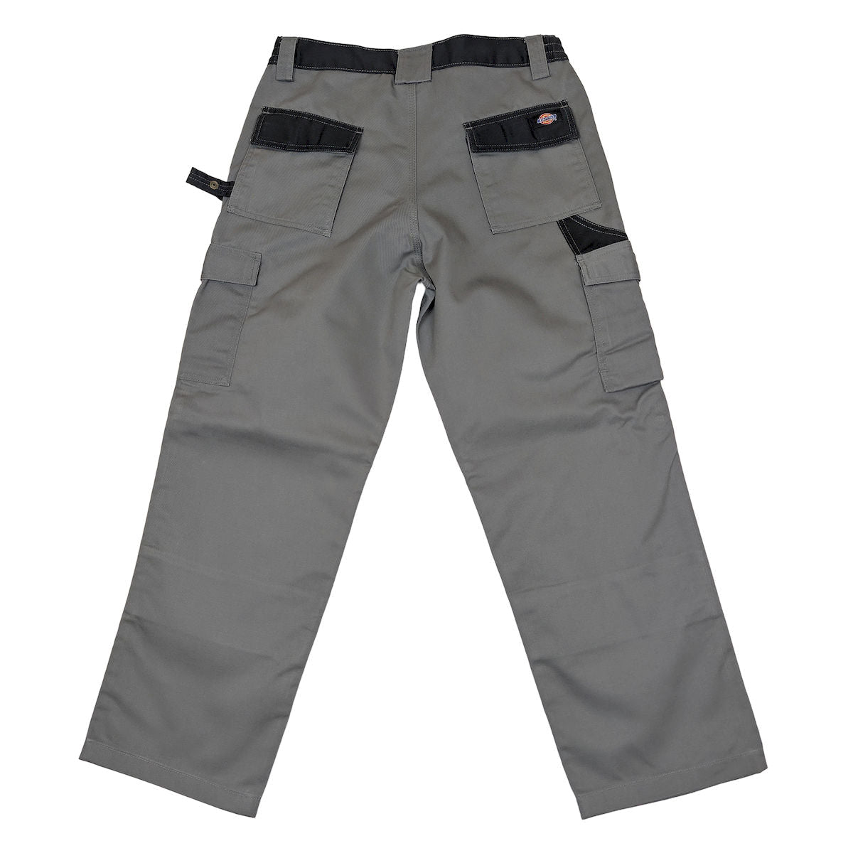 Dickies Two Tone Cargo Work Trousers W36T Grey Black 30in Leg – Workwear product photo 3 | RewearableUK