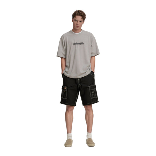 Dickies Dickies Two Tone Work Shorts Black Size UK 32R Durable Polycotton New With Tags workear RewearableUK