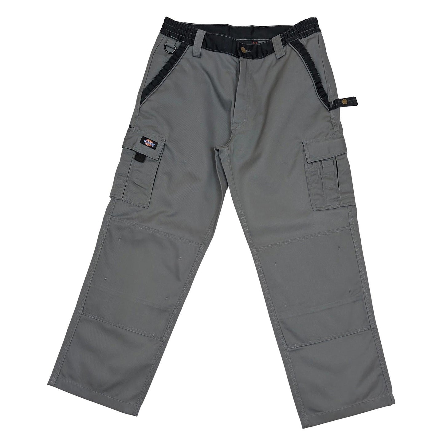 Dickies Two Tone Work Trousers W36 Tall Grey Black Knee Pad Cargo Pants Combat by Dickies – | RewearableUK