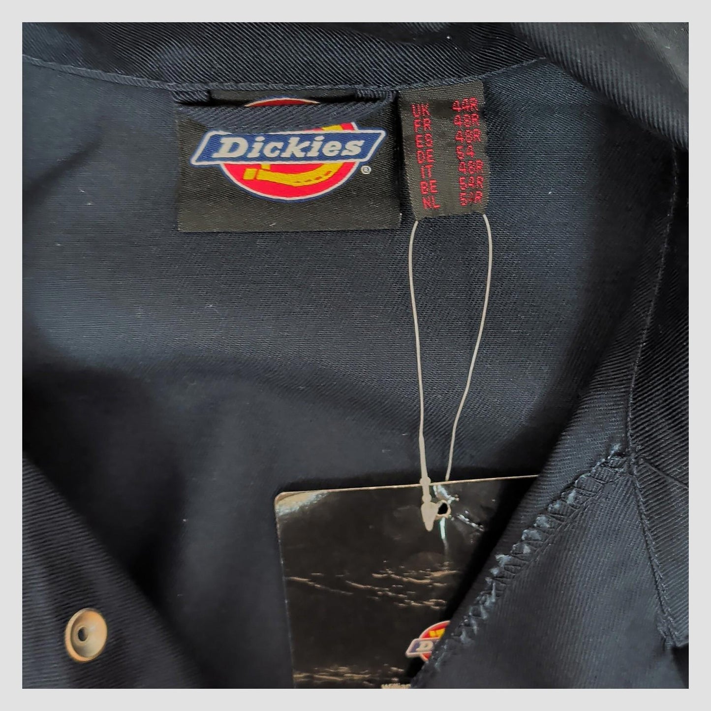 Dickies WD4839 Navy Blue Mens Coverall Boiler Suit Workwear Size 44 R BNWT by Dickies – | RewearableUK