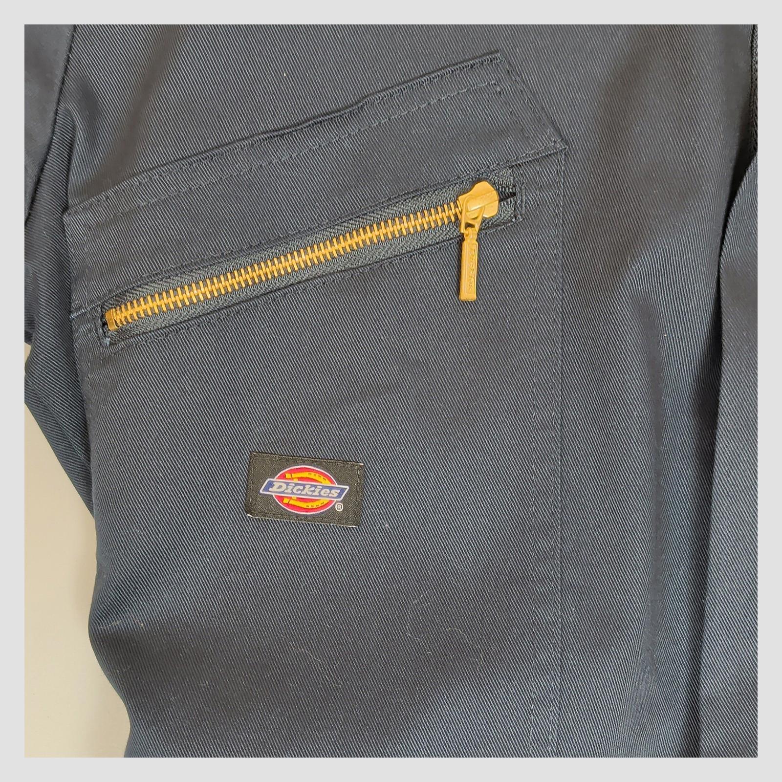 Dickies WD4839 Navy Blue Mens Coverall Boiler Suit Workwear Size 44 R BNWT by Dickies – | RewearableUK