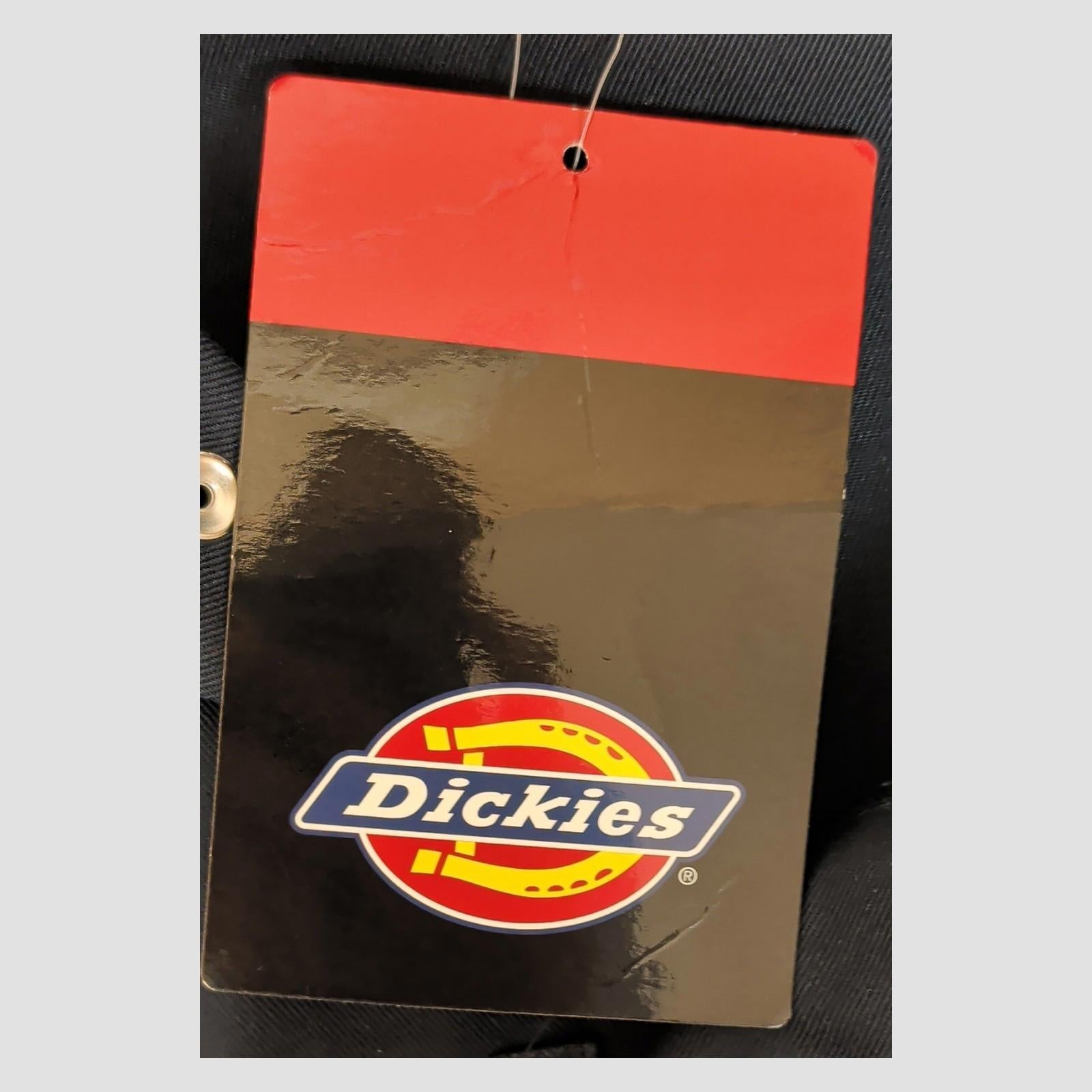 Dickies WD4839 Navy Blue Mens Coverall Boiler Suit Workwear Size 44 R BNWT by Dickies – | RewearableUK