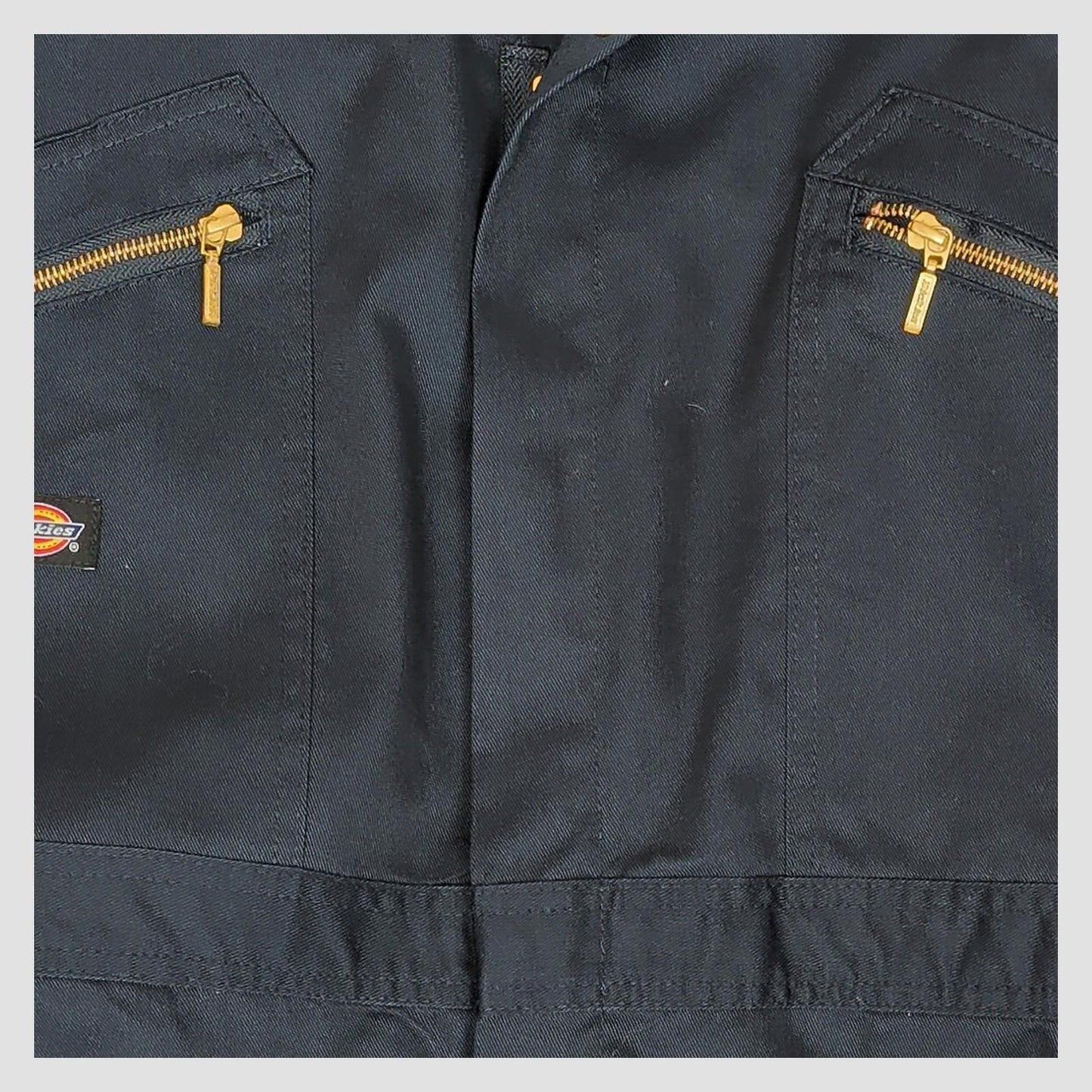 Dickies WD4839 Navy Blue Mens Coverall Boiler Suit Workwear Size 44 R BNWT by Dickies – | RewearableUK