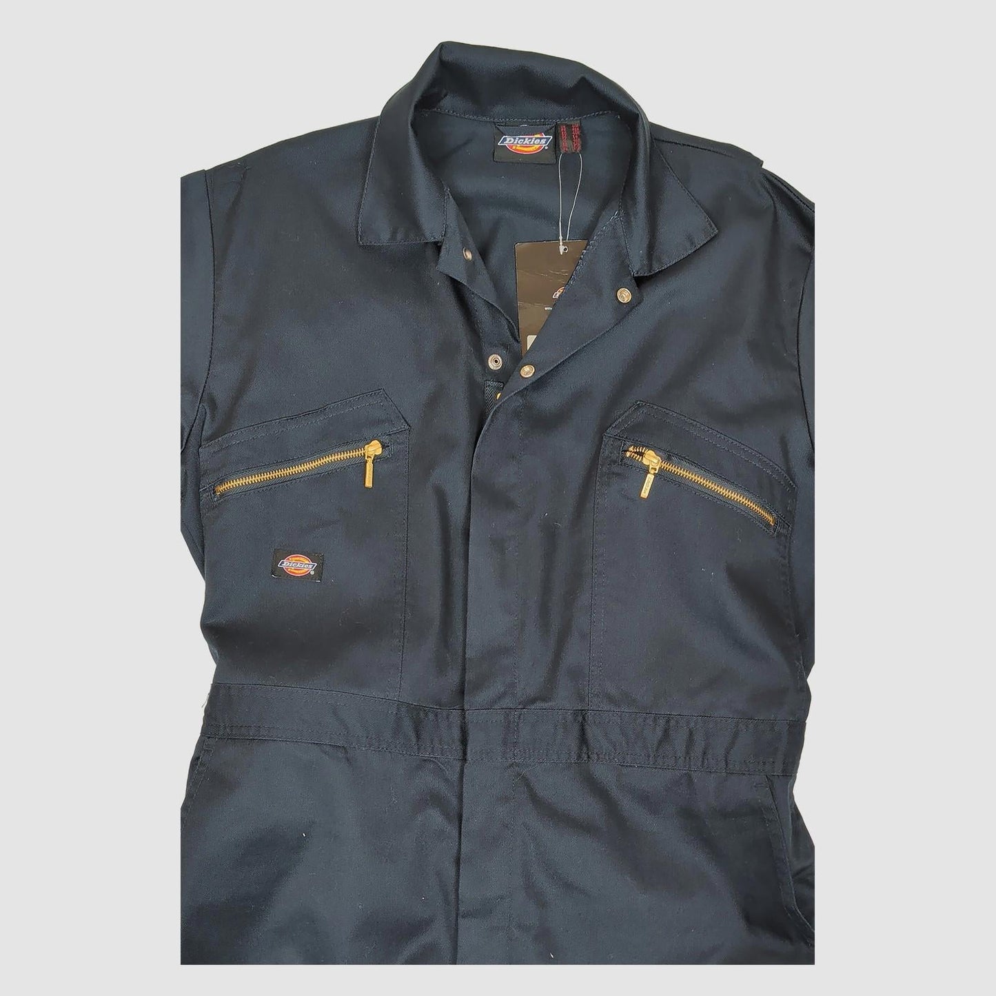 Dickies WD4839 Navy Blue Mens Coverall Boiler Suit Workwear Size 44 R BNWT by Dickies – | RewearableUK