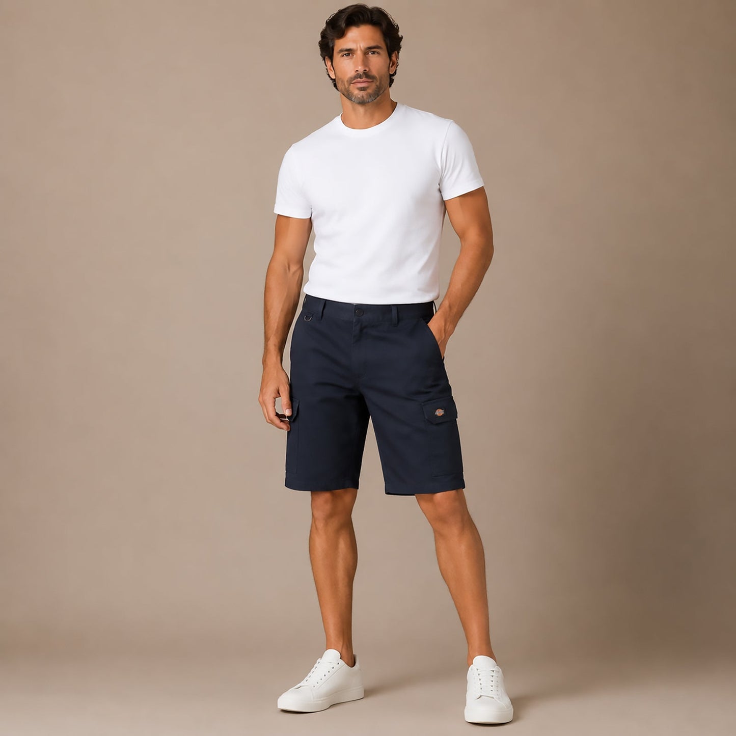 Dickies WD834 Redhawk Cargo Shorts UK 40 Navy Blue Mens by Dickies – WORKWEAR | RewearableUK