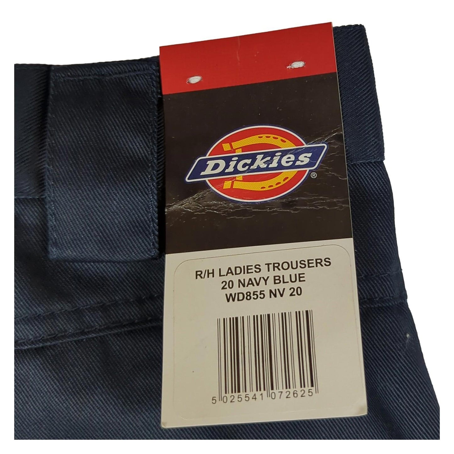 Dickies WD855 Redhawk Ladies Work Trousers Navy Blue Women's Size UK 20 NWT by Dickies – | RewearableUK